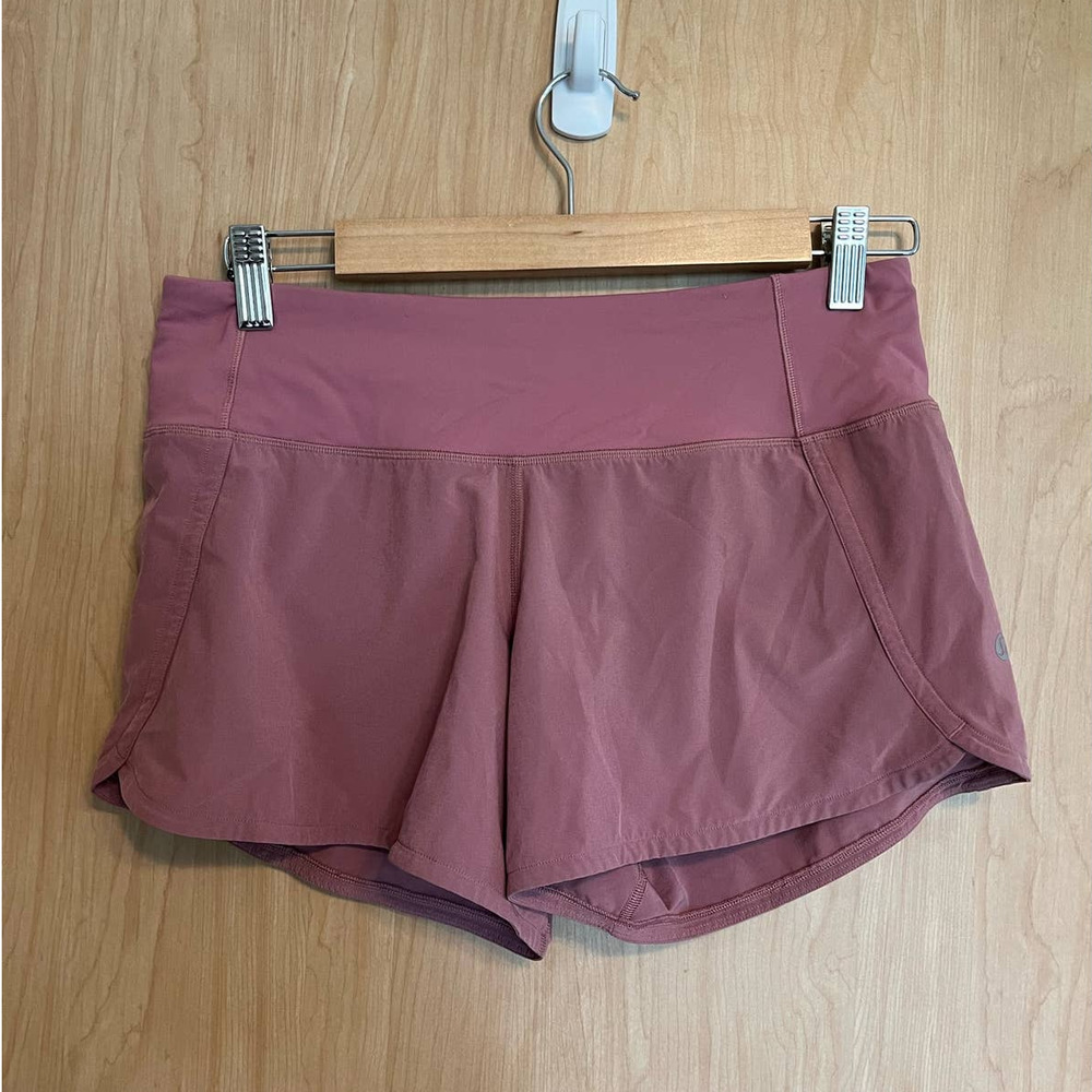 Lululemon Run Times Short II *4" Quicksand Running Shorts Size 4